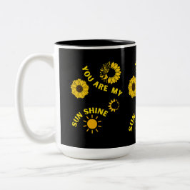 Taza Bicolor Eres mi parranda inspiradora de regalo de sol