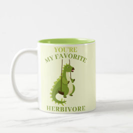 Taza Bicolor Eres mi regalo favorito de San Valentín en la escu