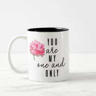 Taza Bicolor Eres mi único