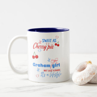 Taza Bicolor ¿Eres una chica Garret?