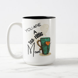 Taza Bicolor Eres una madre de lágrimas