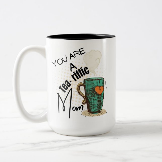 Taza Bicolor Eres una madre de lágrimas (Izquierda)