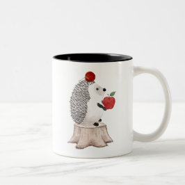 Taza Bicolor Erizo