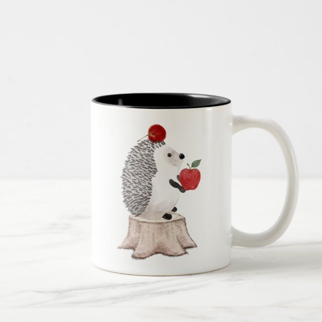Taza Bicolor Erizo (Derecha)