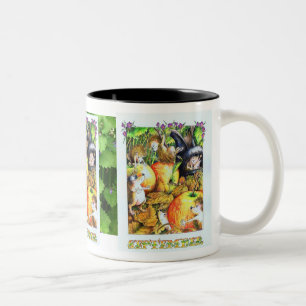 Taza Bicolor Erizo septiembre de Guthram