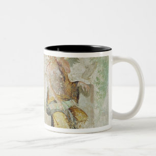 Taza Bicolor Eros que es castigado en presencia de Aphrodite