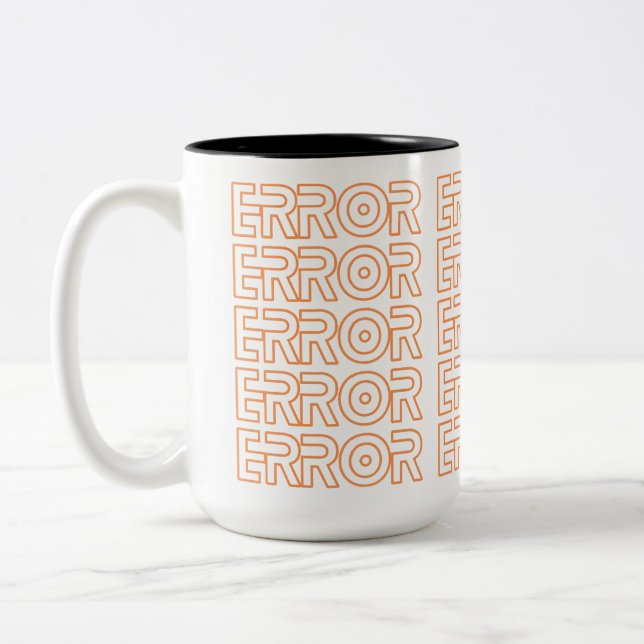 Taza Bicolor error (Izquierda)