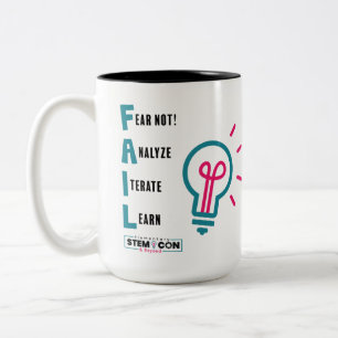 Taza Bicolor ERROR de bloqueo