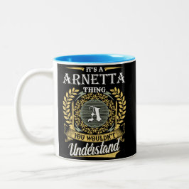 Taza Bicolor Es algo arnetta que no se puede entender