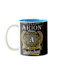 Es algo de Arion que no se puede entender