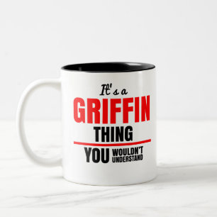 Taza Bicolor Es algo de Griffin que no entenderías.