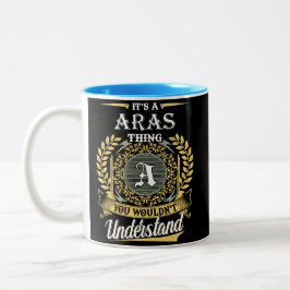 Taza Bicolor Es algo que no puedes entender