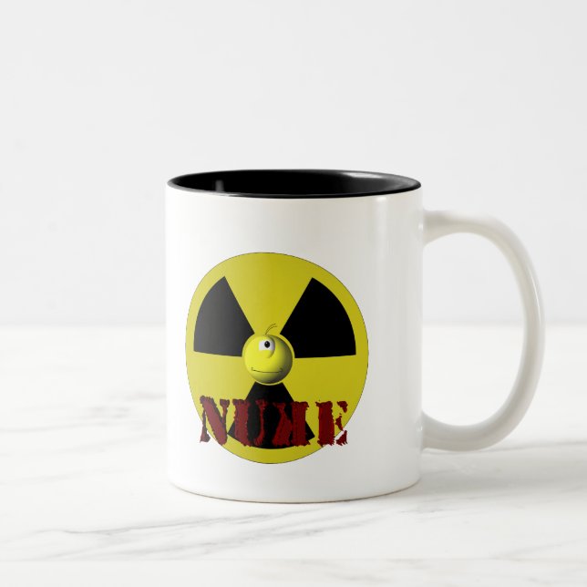 Taza Bicolor ¡Es arma nuclear! (Derecha)
