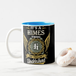 Taza Bicolor Es Cosa De Himes Que No Podrías Entender