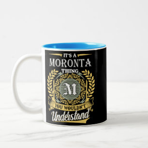 Taza Bicolor Es Cosa De Moronta Que No Podrías Entender