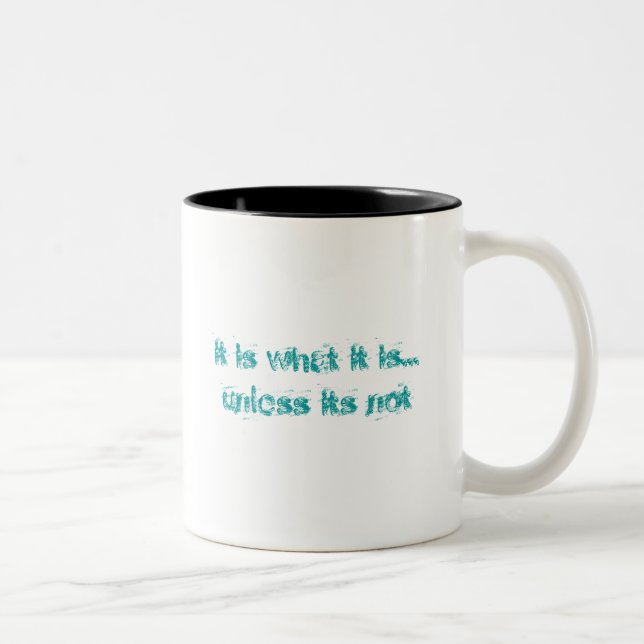 Taza Bicolor Es cuáles es… (Derecha)