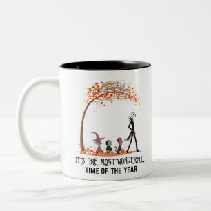 Taza Bicolor Es El Momento Más Maravilloso del Año Witch Hall