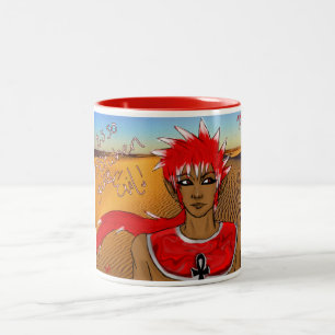 Taza Bicolor Es fácil cuando usted es malvado - sistema
