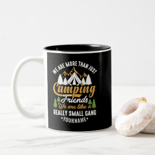 Taza Bicolor Es gracioso que seamos más que simples amigos de c