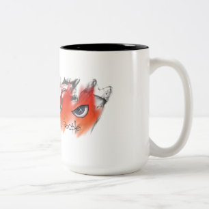 Taza Bicolor ¡Es hora de despedir a unas pocas personas!