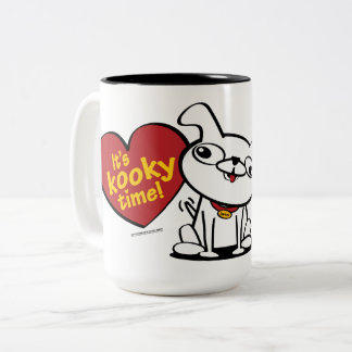 Taza Bicolor Es hora de Kooky