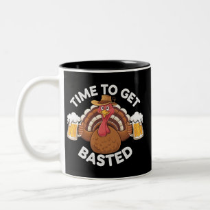 Taza Bicolor Es Hora De Que Se Le Dé Una Graciosa Cerveza Graci