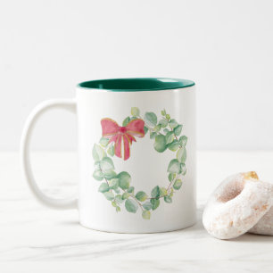 Taza Bicolor es la estación de Navidades Mug