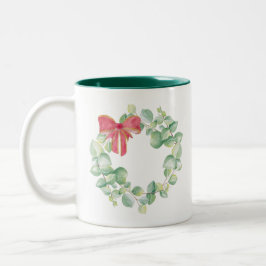Taza Bicolor es la estación de Navidades Mug