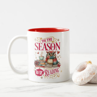 Taza Bicolor Es la temporada para leer