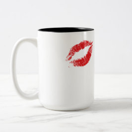 Taza Bicolor Es mejor ser atrasado que llegar feo