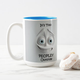 Taza Bicolor Es muy popular fuera del gracioso cacao caliente s
