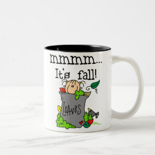 Taza Bicolor Es Otoño