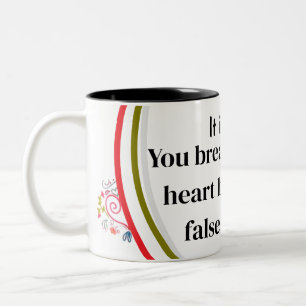 Taza Bicolor Es real