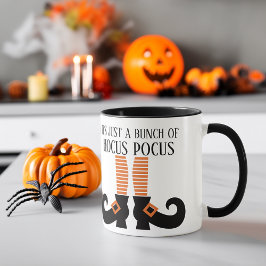 Taza Bicolor Es Solo Un Montón De Hocus Pocus