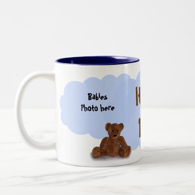 Taza Bicolor Es un boy Mug (Izquierda)