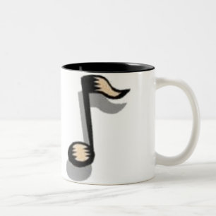 Taza Bicolor ¡Es un D.J. Thing!