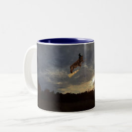 Taza Bicolor Es una bruja