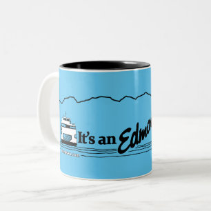 Taza Bicolor Es una clase de Edmonds de día