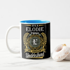 Taza Bicolor Es Una Cosa De Elodie Que No Podrías Entender