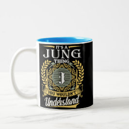 Taza Bicolor Es Una Cosa De Jung Que No Podrías Entender