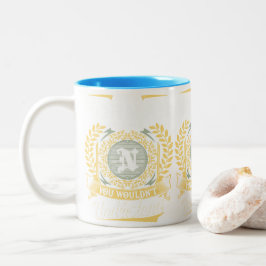 Taza Bicolor Es una cosa de normandos que no podrías entender