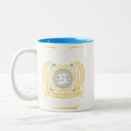 Taza Bicolor Es una cosa de Santos que no puedes entender