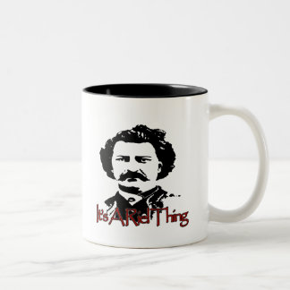 Taza Bicolor Es UNA COSA del RIEL