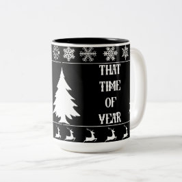 Taza Bicolor esa época del año