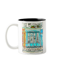 Esbozo de acuarela de Cordonnerie