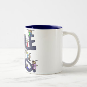 Taza Bicolor Escala-Este-Taza
