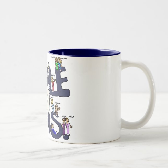 Taza Bicolor Escala-Este-Taza (Derecha)