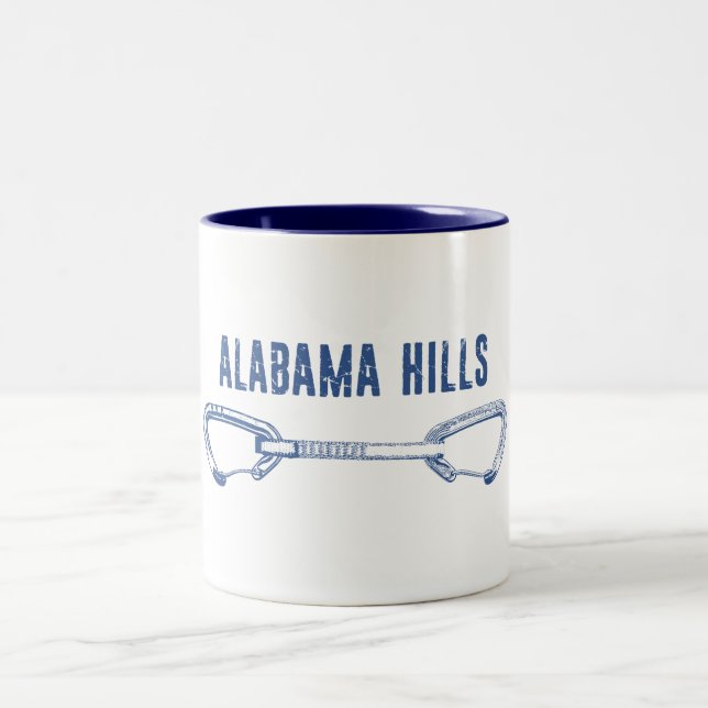 Taza Bicolor Escalada de las colinas de Alabama (Centro)