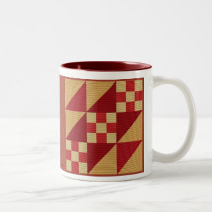 TAZA BICOLOR ESCALERA DE JACOBS