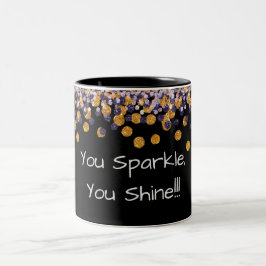 Taza Bicolor ¡Escállate, Brilla!